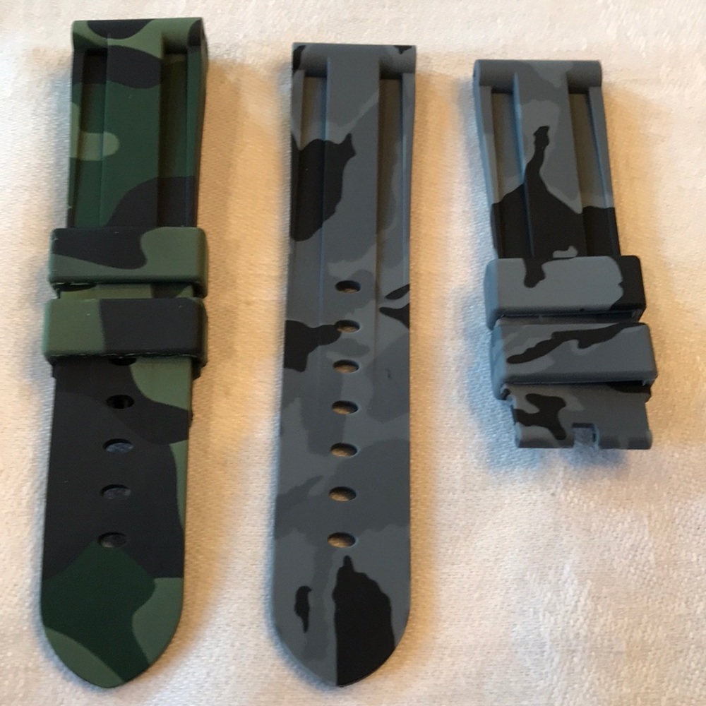 Watch straps in camp colors!!!